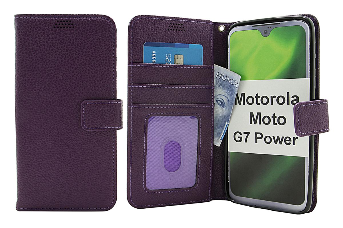 billigamobilskydd.seNew Standcase Wallet Motorola Moto G7 Power