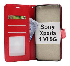 billigamobilskydd.seCrazy Horse Sony Xperia 1 VI 5G Plånboksfodral