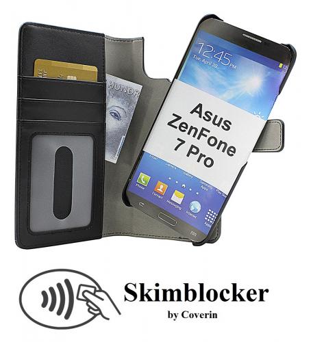 CoverinSkimblocker Magnet Fodral Asus ZenFone 7 Pro (ZS671KS)