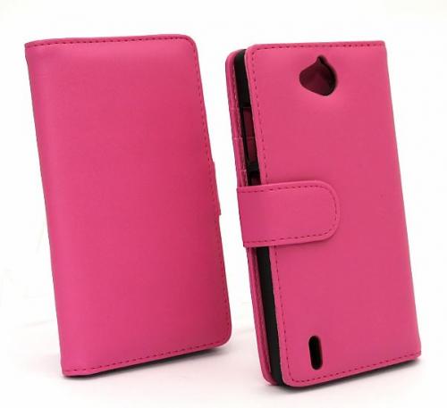 CoverinPlnboksfodral Huawei Ascend G740