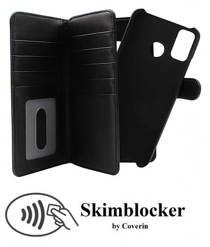 CoverinSkimblocker XL Magnet Fodral Huawei Honor 9X Lite