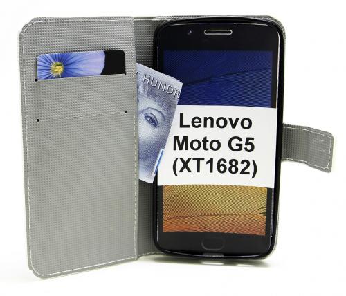 billigamobilskydd.seDesignwallet Lenovo Moto G5 (XT1682 / XT1676)