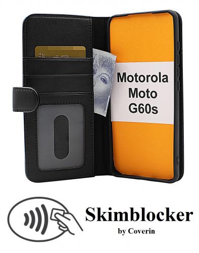 CoverinSkimblocker Plnboksfodral Motorola Moto G60s