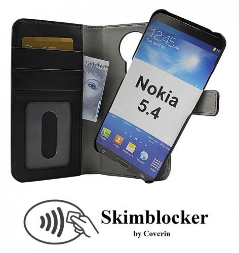 CoverinSkimblocker Magnet Fodral Nokia 5.4