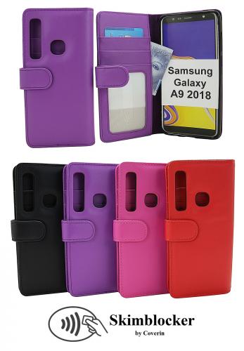 CoverinSkimblocker Plnboksfodral Samsung Galaxy A9 2018 (A920F/DS)