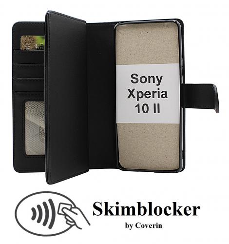 CoverinSkimblocker Sony Xperia 10 II XL Magnet Plnboksfodral