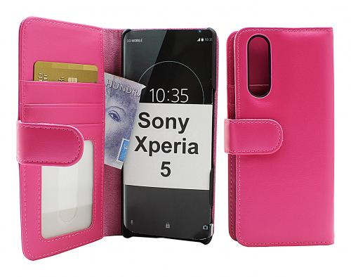 CoverinSkimblocker Plnboksfodral Sony Xperia 5