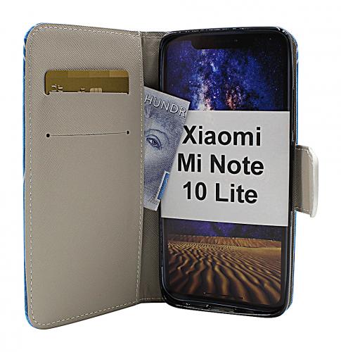 billigamobilskydd.seDesignwallet Xiaomi Mi Note 10 Lite