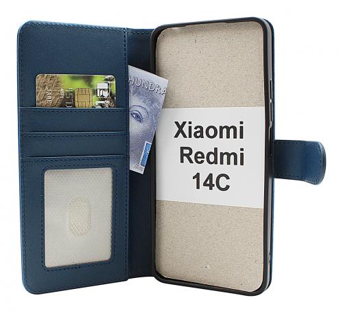 CoverinSkimblocker Xiaomi Redmi 14C Plnboksfodral