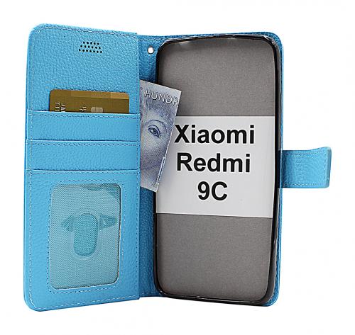 billigamobilskydd.seNew Standcase Wallet Xiaomi Redmi 9C