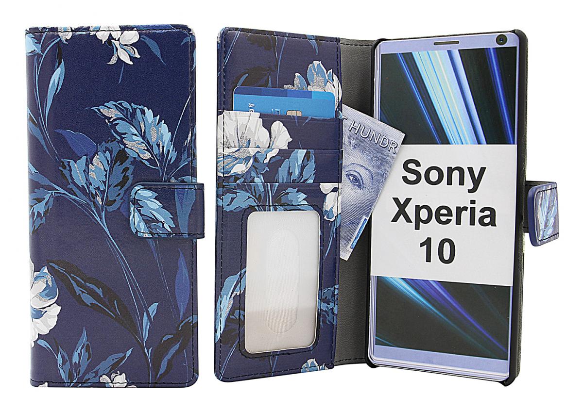 CoverInSkimblocker Magnet Designwallet Sony Xperia 10