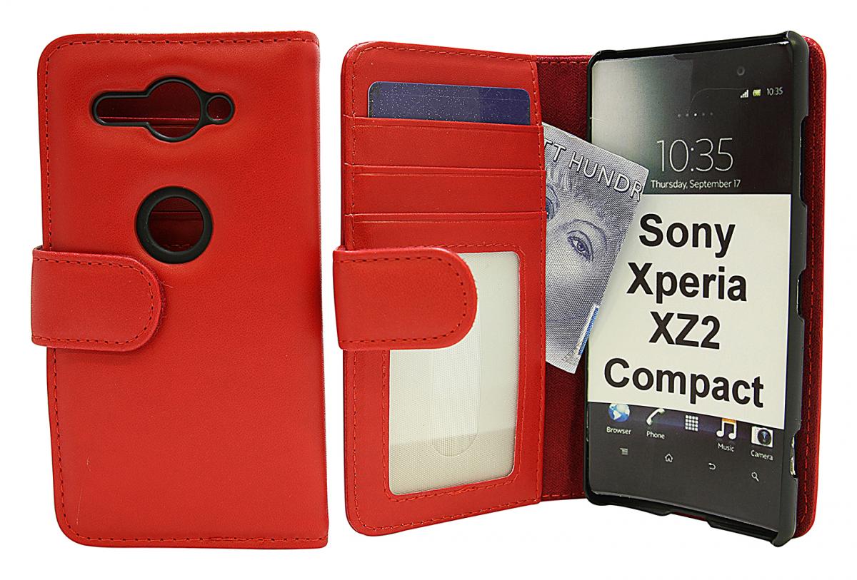 CoverInPlnboksfodral Sony Xperia XZ2 Compact (H8324)