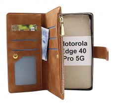 billigamobilskydd.seXL Standcase Lyxfodral Motorola Edge 40 Pro 5G