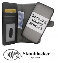 CoverInSkimblocker Magnet Fodral Samsung Galaxy Xcover 5 (SM-G525F)