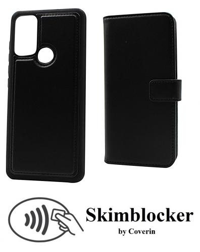 CoverinSkimblocker Magnet Fodral Motorola Moto G60s