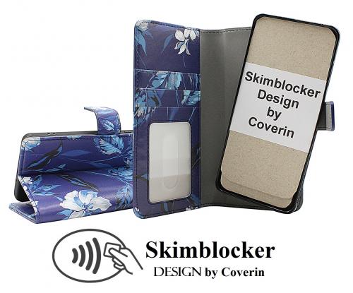 CoverinSkimblocker iPhone 6s/7/8/SE (2nd/3rd Gen.) Magnet Plnboksfodral Design