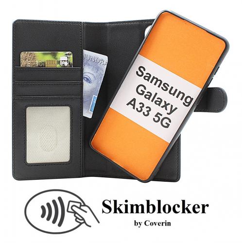 CoverinSkimblocker Magnet Fodral Samsung Galaxy A33 5G (SM-A336B)