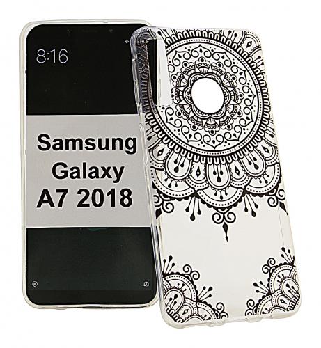 billigamobilskydd.seDesignskal TPU Samsung Galaxy A7 2018 (A750FN/DS)