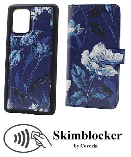 CoverinSkimblocker XL Magnet Designwallet Samsung Galaxy S10 Lite (G770F)