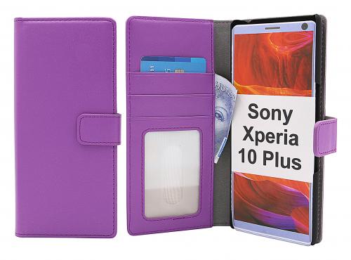 CoverinSkimblocker Magnet Fodral Sony Xperia 10 Plus