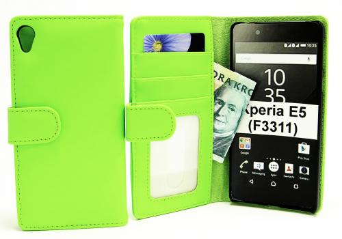 CoverinPlnboksfodral Sony Xperia E5 (F3311)