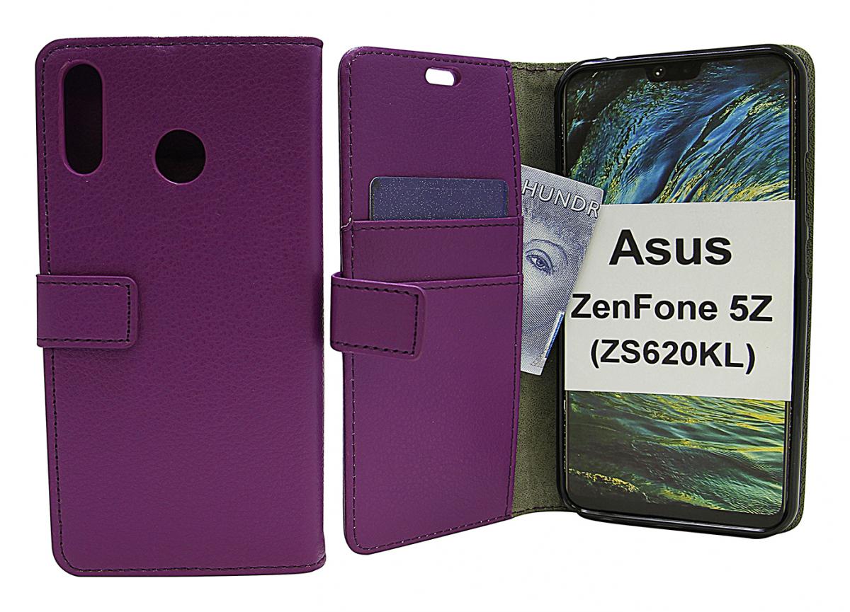 billigamobilskydd.seStandcase Wallet Asus ZenFone 5Z (ZS620KL)