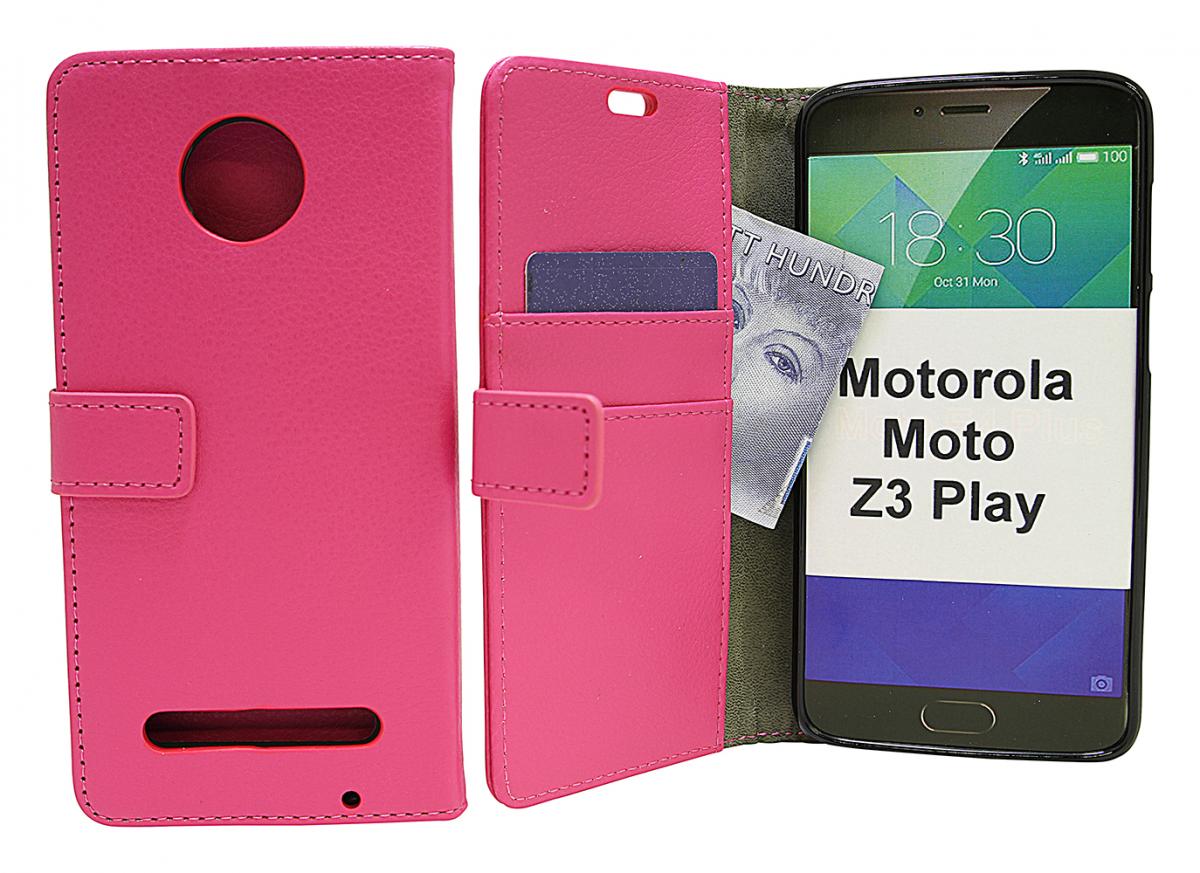 billigamobilskydd.seStandcase Wallet Motorola Moto Z3 Play
