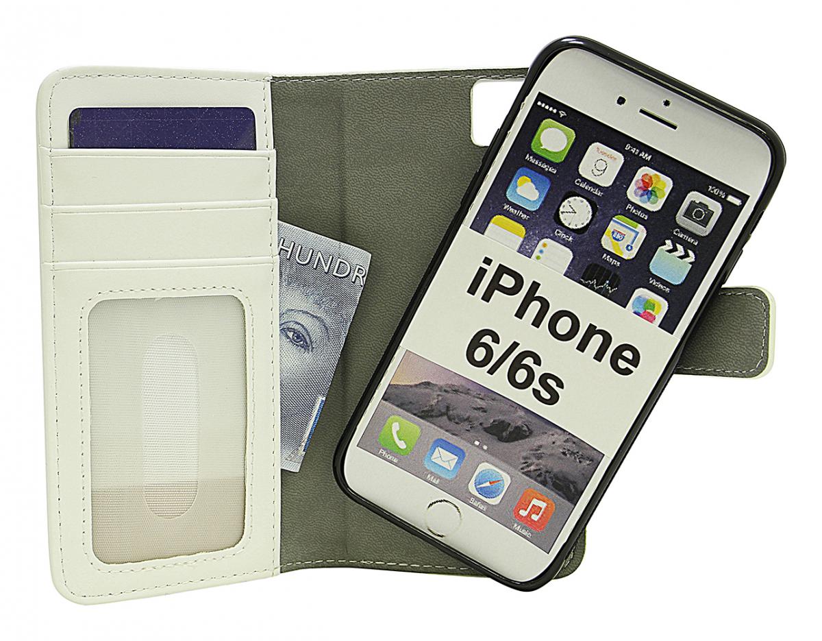 billigamobilskydd.seMagnet Wallet med Designskal iPhone 6/6s