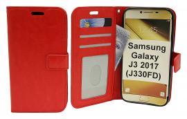 billigamobilskydd.seCrazy Horse Wallet Samsung Galaxy J3 2017 (J330FD)
