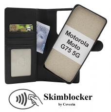 CoverinSkimblocker Motorola Moto G75 5G Magnet Plånboksfodral