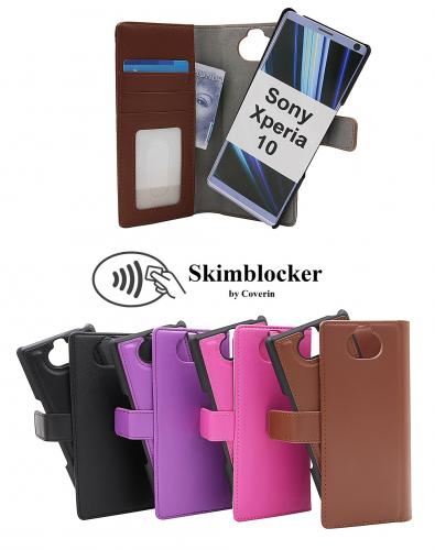 CoverInSkimblocker Magnet Fodral Sony Xperia 10