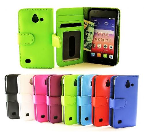 CoverInPlnboksfodral Huawei Ascend Y550