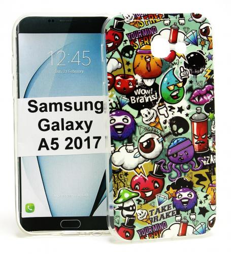 billigamobilskydd.seDesignskal TPU Samsung Galaxy A5 2017 (A520F)