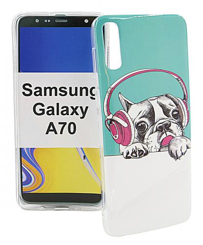 billigamobilskydd.seDesignskal TPU Samsung Galaxy A70 (A705F/DS)