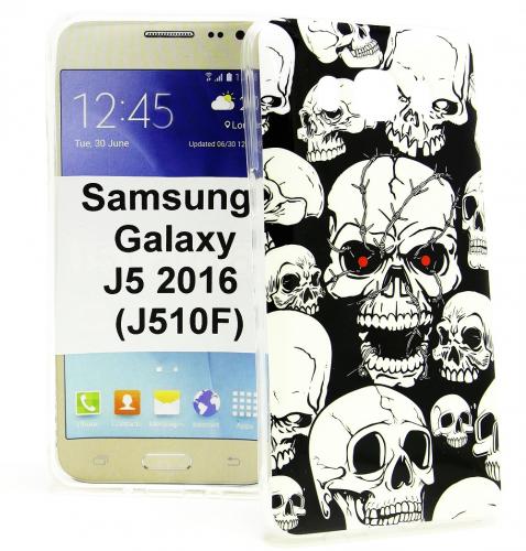 billigamobilskydd.seDesignskal TPU Samsung Galaxy J5 2016 (J510F)