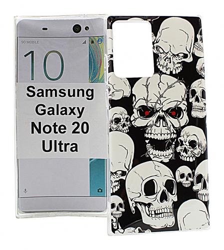 billigamobilskydd.seDesignskal TPU Samsung Galaxy Note 20 Ultra 5G (N986B/DS)