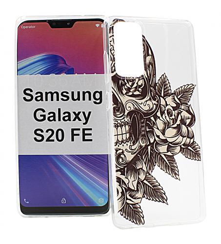 billigamobilskydd.seDesignskal TPU Samsung Galaxy S20 FE/S20 FE 5G