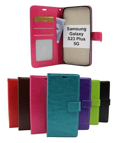 billigamobilskydd.seCrazy Horse Wallet Samsung Galaxy S23 Plus 5G