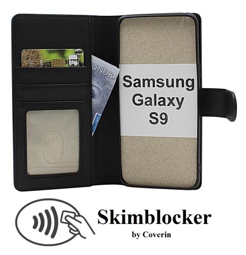 CoverinSkimblocker Samsung Galaxy S9 (G960F) Plnboksfodral