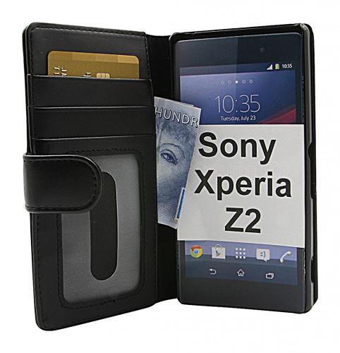 CoverinSkimblocker Plnboksfodral Sony Xperia Z2 (D6503)