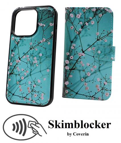 CoverinSkimblocker Magnet Designwallet iPhone 14 Pro (6.1)