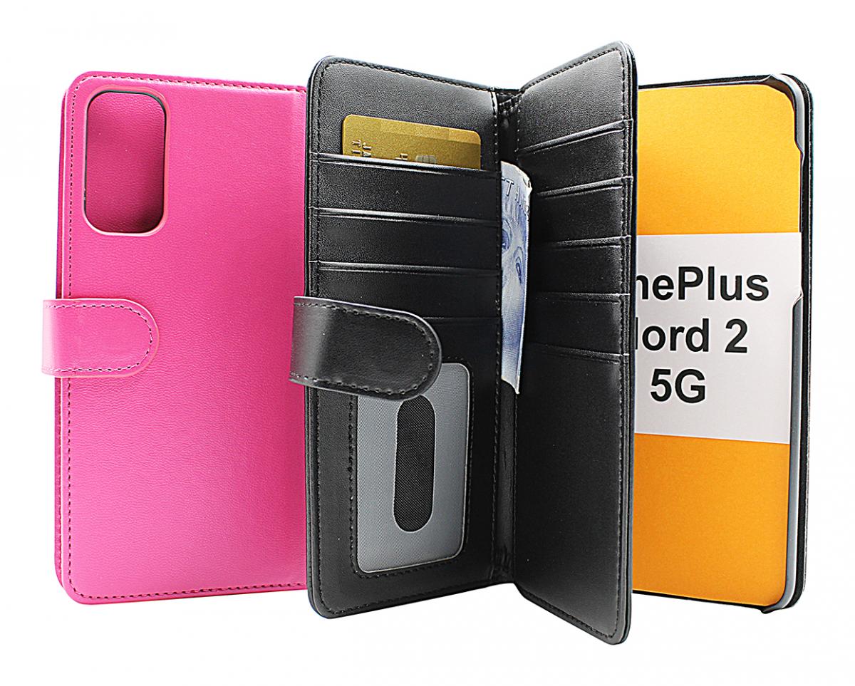 CoverInSkimblocker XL Wallet OnePlus Nord 2 5G