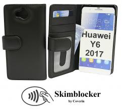 CoverInSkimblocker Plånboksfodral Huawei Y6 2017 (MYA-L41)