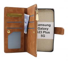 billigamobilskydd.seXL Standcase Lyxfodral Samsung Galaxy S23 Plus 5G