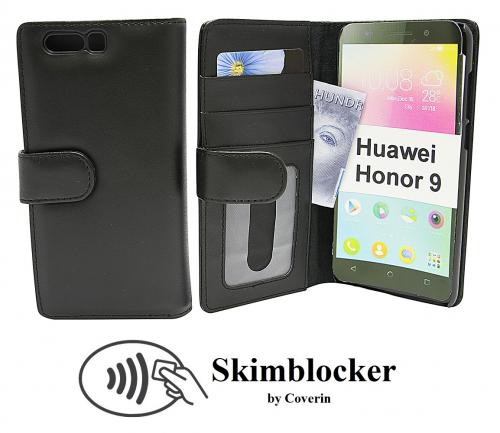 CoverinSkimblocker Plnboksfodral Huawei Honor 9 (STF-L09)