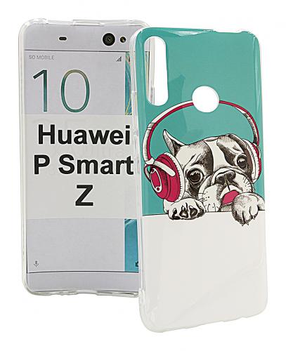 Designskal TPU Huawei P Smart Z