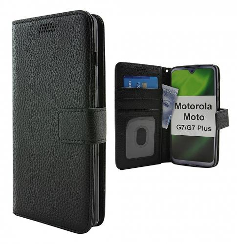 billigamobilskydd.seNew Standcase Wallet Motorola Moto G7 / Moto G7 Plus