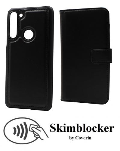 CoverinSkimblocker Magnet Fodral Motorola Moto G8