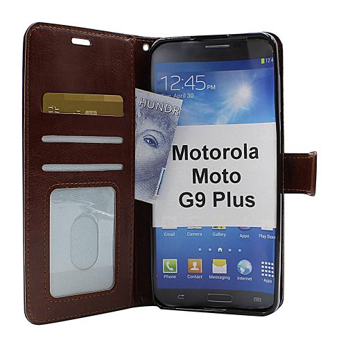 billigamobilskydd.seCrazy Horse Wallet Motorola Moto G9 Plus