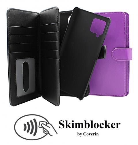 CoverinSkimblocker XL Magnet Fodral Samsung Galaxy A42 5G